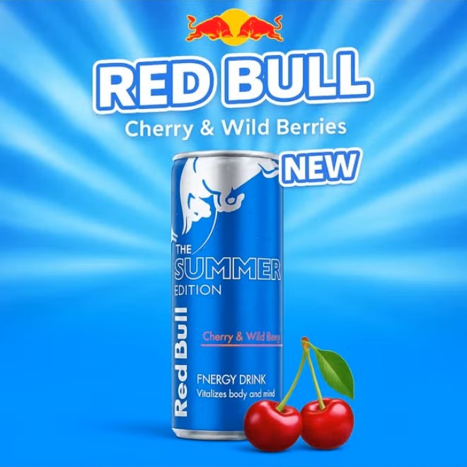 REDBULL CHERRY NEW