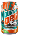 MOUNTAIN DEW CABO CITRUS