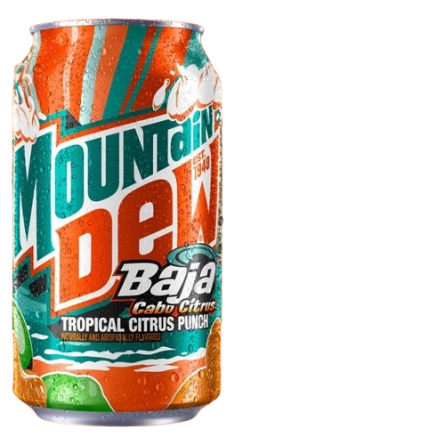 MOUNTAIN DEW CABO CITRUS