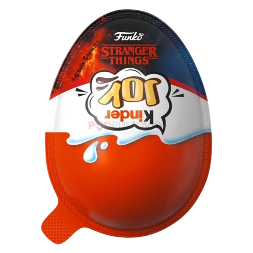 KINDER JOY STRANGER THINGS