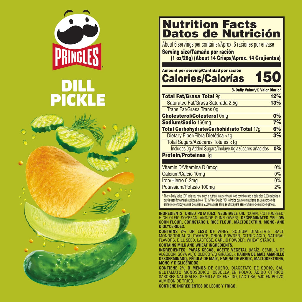 PRINGLES DILL PICKLE