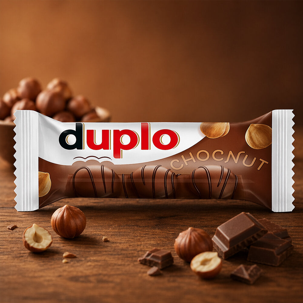 NEW - DUPLO CHOCNUT