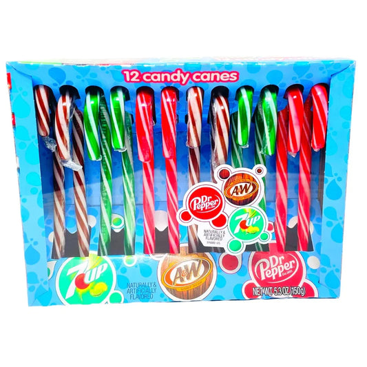 7UP A&W DR.PEPPER CANDY CANES PS