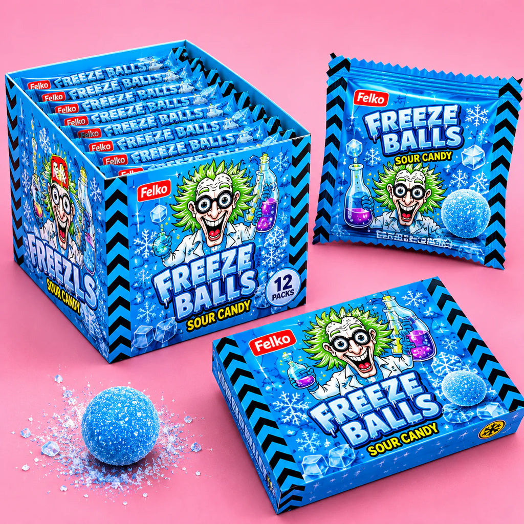 DR SOUR FREEZE BALLS