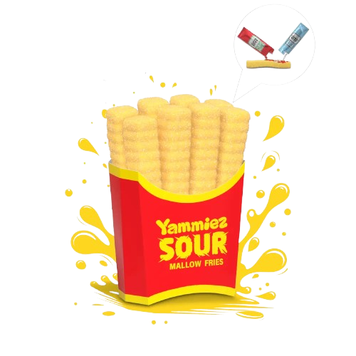 SOUR FRIES MALLOW PS