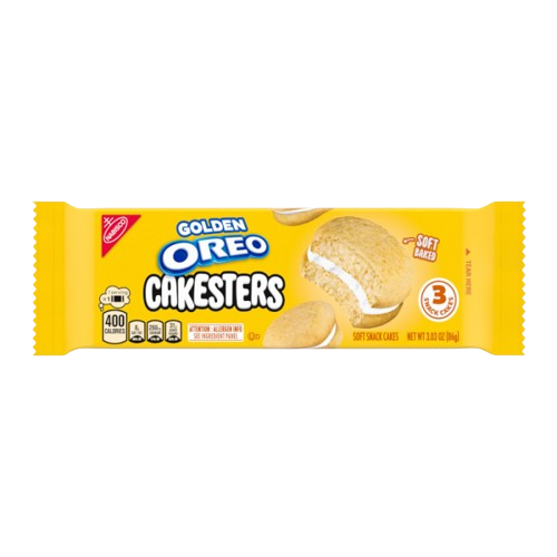 OREO CAKESTERS GOLDEN