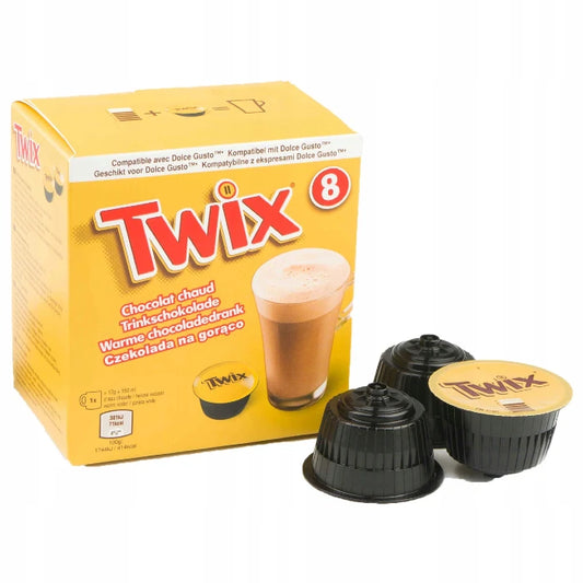 TWIX DOLCE GUSTO PODS