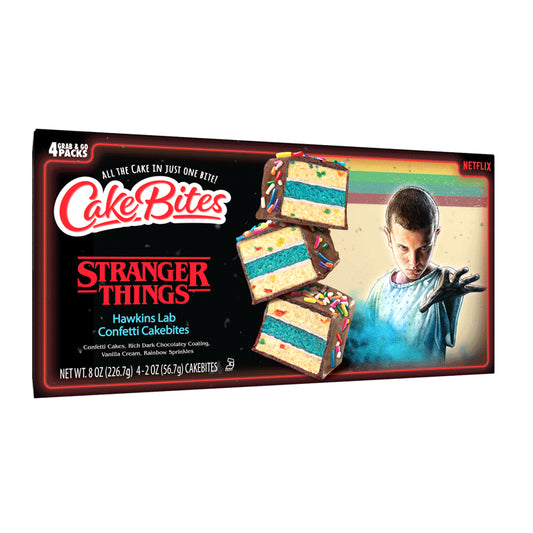 STRANGER THINGS CAKE BITES - LIMITED EDITION