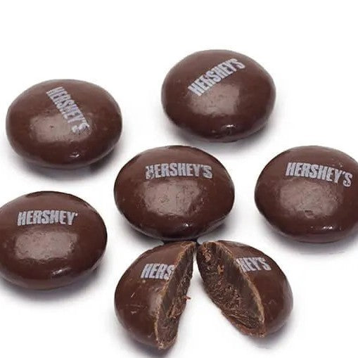 HERSHEYS MILK CHOCOLATE DROPS BIG BAG