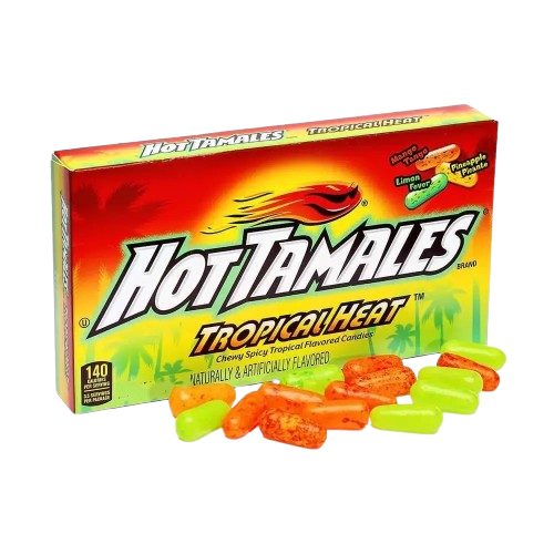 NEW HOTAMALES TROPICAL HEAT - RARE - MADE IN USA