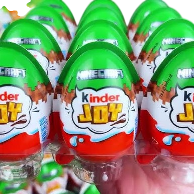 KINDER MINECRAFT PACK OF 12 ON SALE