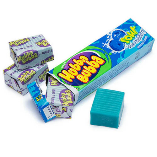 HUBBA BUBBA SOUR BLUE RASPBERRY