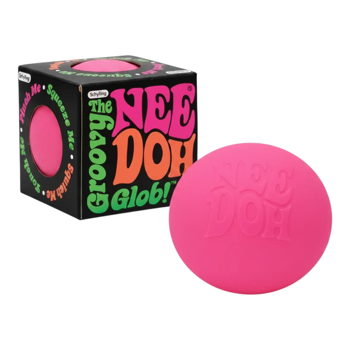 VIRAL NEEDOH - THE GROOVE GLOB - PINK - SCHYLLING