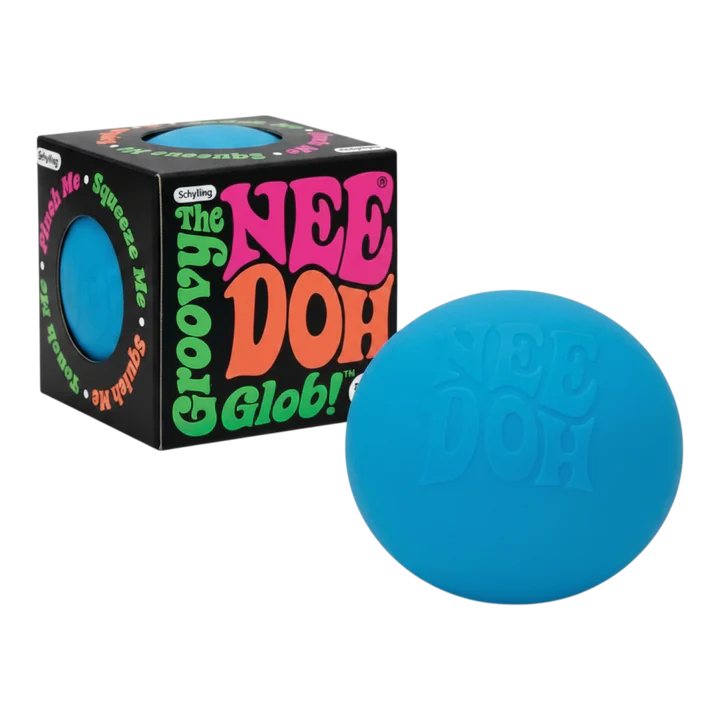 VIRAL NEEDOH - THE GROOVE GLOB - BLUE - SCHYLLING