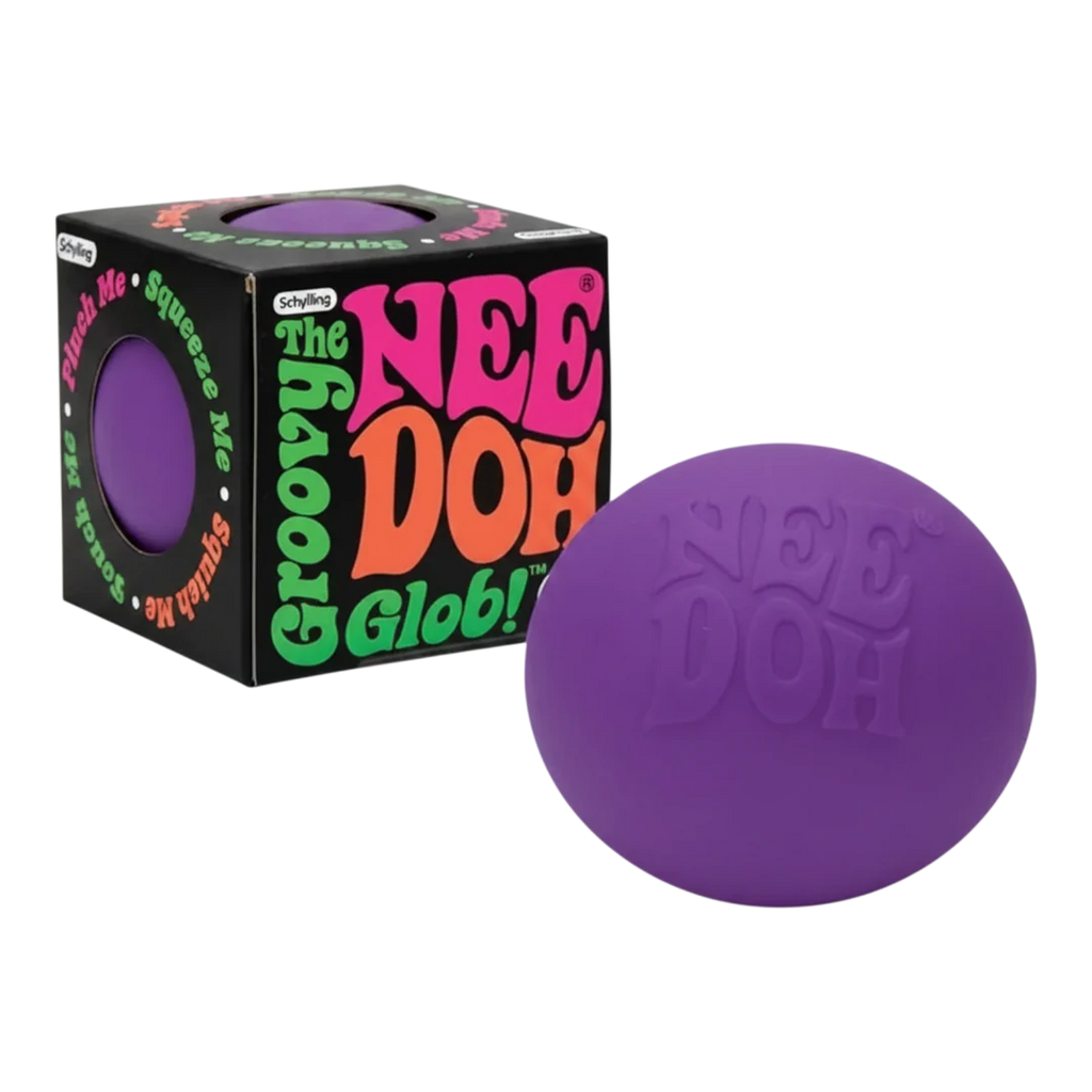 VIRAL NEEDOH - THE GROOVE GLOB - PURPLE - SCHYLLING