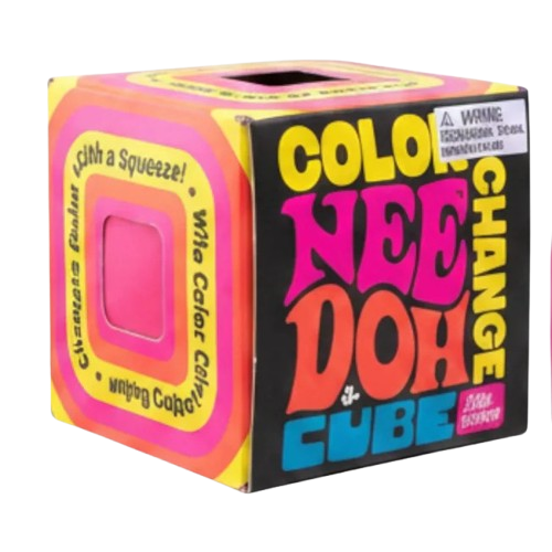 VIRAL NEEDOH COLLOR CHANGE CUBE PINK - LIMITED EDITION