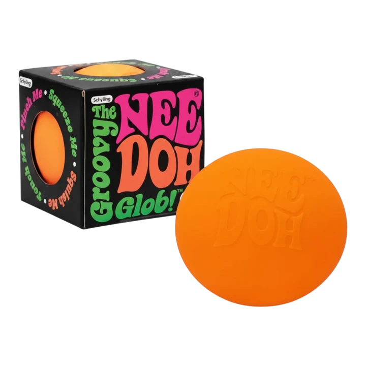 VIRAL NEEDOH - THE GROOVE GLOB - ORANGE - SCHYLLING