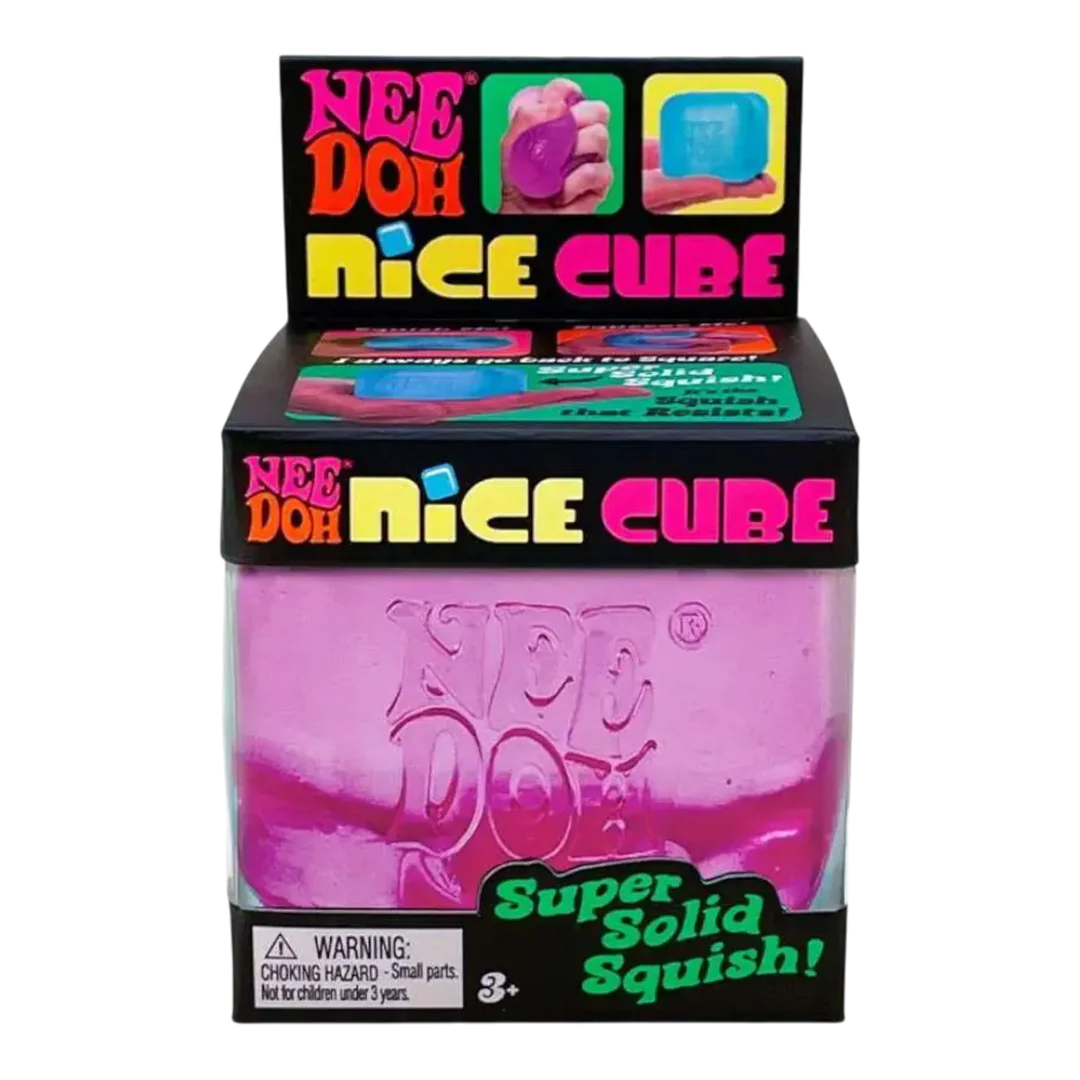 VIRAL NEEDOH NICE CUBE - PINK - SCHYLLING