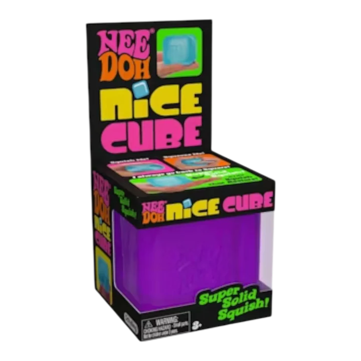VIRAL NEEDOH NICE CUBE - PURPLE - SCHYLLING
