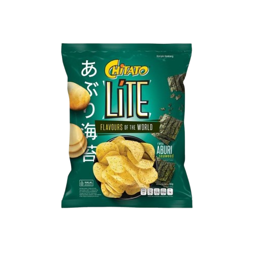 CHITATO LIGHT ABURI SEAWEED -FLAVOURS OF THE WORLD