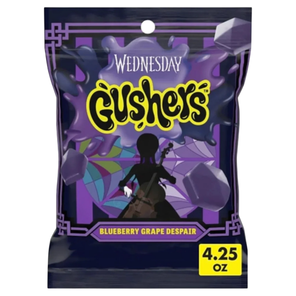 GUSHERS WEDNESDAY BLUEBERRY GRAPE