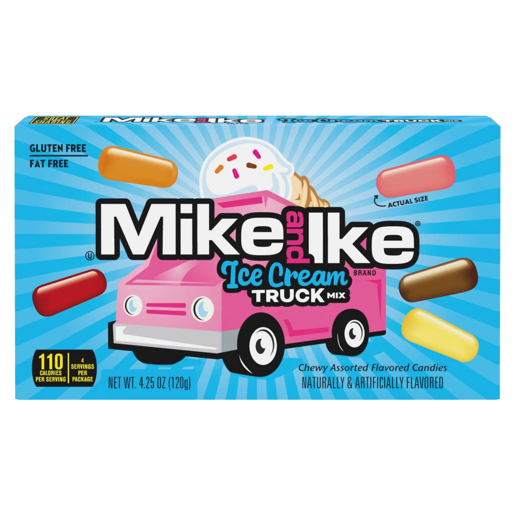 MIKE & IKE ICE CREAM TRUCK ( LIMITED EDITION )