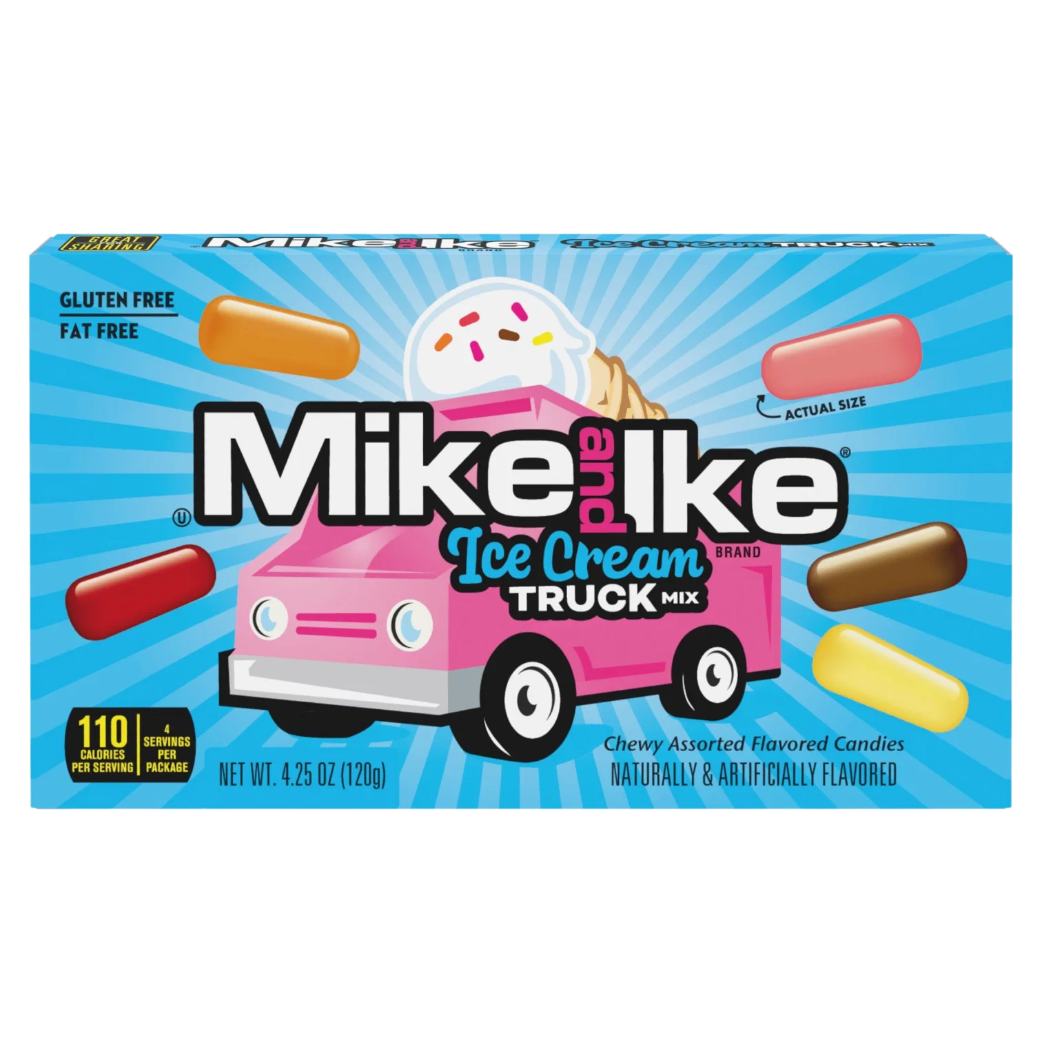 MIKE & IKE ICE CREAM TRUCK ( LIMITED EDITION )