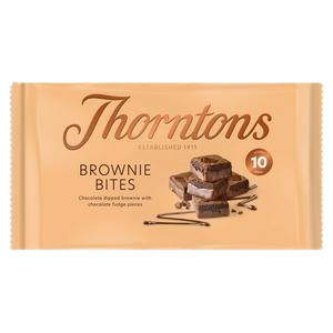 THORNTONS BROWNIE BITES AS