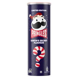 PRINGLES SANTAS SECRET FLAVOUR LS