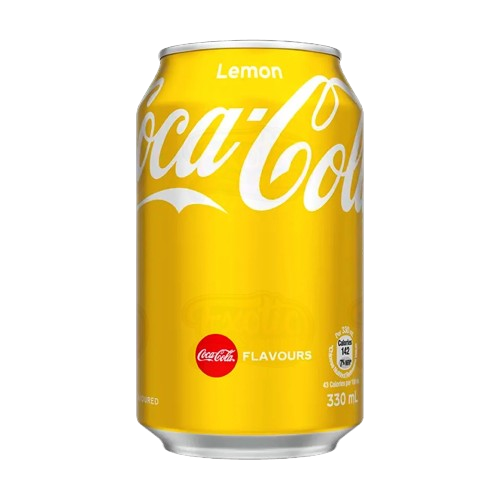 COCA COLA LEMON