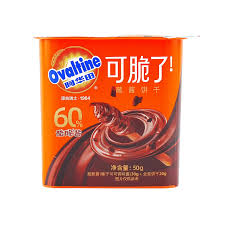 OVOMALTINE STICKS CHOCOLATE BISCUIT