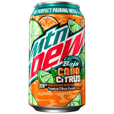 MOUNTAIN DEW CABO CITRUS