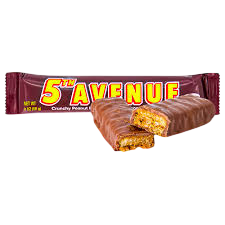 HERSHEYS FIFTH AVENUE BAR