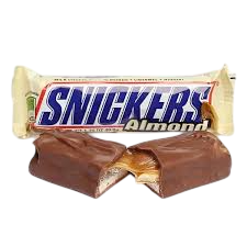 SNICKERS ALMOND