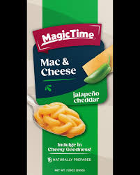 MAGIC TIME MAC N CHEESE JALAPENO CHEDDAR