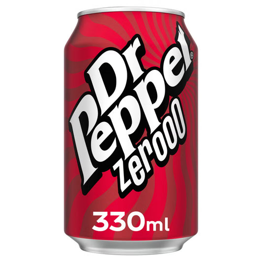 DR. PEPPER ZERO PS