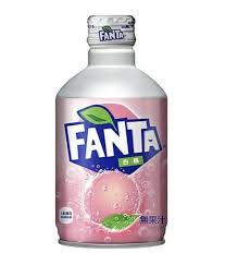 FANTA WHITE PEACH REUSABLE BOTTLE EC