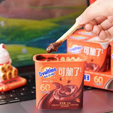 OVOMALTINE STICKS CHOCOLATE BISCUIT