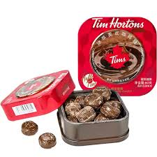TIM HORTONS HARD CANDY TIN