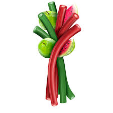 JOLLY RANCHER ROPES WATERMELON AND GREEN APPLE