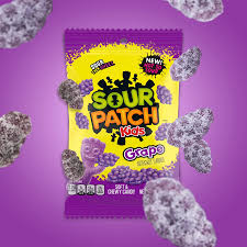 SOUR PATCH KIDS GRAPE BIG BAG