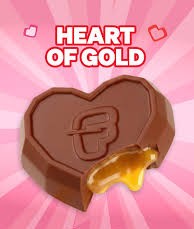 FEASTBLES CHOCOLATE CARAMEL HEART - LIMITED EDITION SW