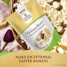FERRERO GOLDEN EGGS WHITE AS