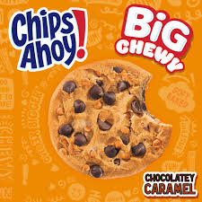 CHIPS AHOY BIG CHEWY CHOCOLATEY CARAMEL