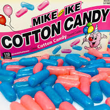 MIKE & IKE COTTON CANDY