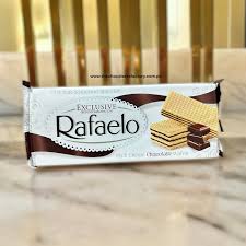 رقائق شوكولاتة رافائيللو 