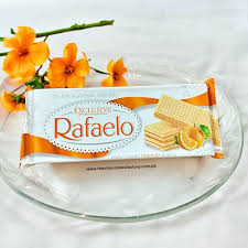 RAFAELLO ORANGE WAFFER