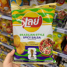 LAY'S BRAZILIAN STYLE SPICY SLSA - FIFA WORLD CUP LS