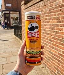 PRINGLES BURGER KING CHICKEN ROYALE - LIMITED EDITION LS