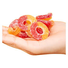 JOYRIDE SOUR PEACH RINGS - NEW ITEM
